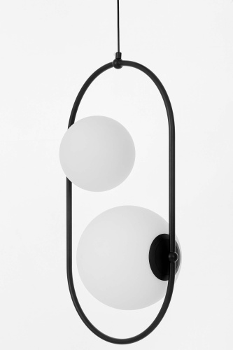 Подвесной светильник Lumina Deco Panari LDP 1210-2 BK фото 2