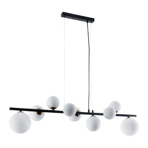 Подвесная люстра Arte Lamp GEMINI A2243SP-9BK Подвесная люстра Arte Lamp GEMINI A2243SP-9BK