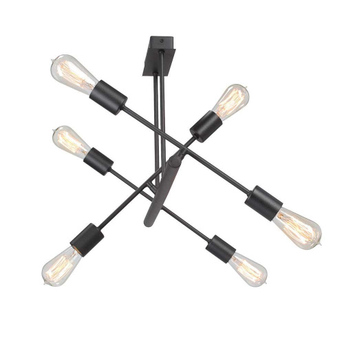 Потолочная люстра Vitaluce V3010-1/6PL Потолочная люстра Vitaluce V3010-1/6PL