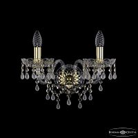 Бра хрустальные 1410B/2/160/XL G V0300 Bohemia Ivele Crystal (Богемия Ивеле Кристалл)