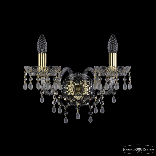 Бра хрустальные 1410B/2/160/XL G V0300 Bohemia Ivele Crystal (Богемия Ивеле Кристалл)
