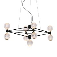 Подвесной светильник MD20022005-9B black/chrome