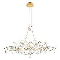 10590/1000 Gold Asfour Подвесной светильник LOFT IT Mira