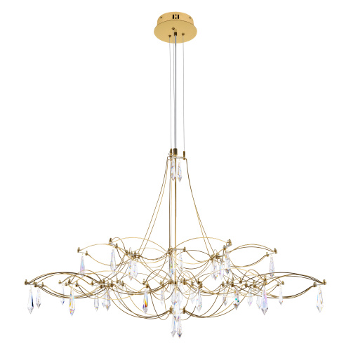 10590/1000 Gold Asfour Подвесной светильник LOFT IT Mira