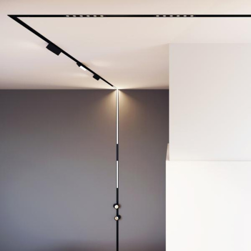 Трековый светодиодный светильник Arlight Mag-Flat-Fold-25-S200-6W Day4000 034234 фото 4