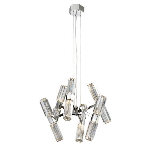 Люстра MD19027016-12B chrome фото 2
