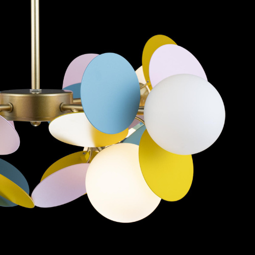 10008/8 mult Люстра на штанге LOFT IT Matisse фото 3