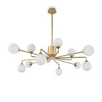 Подвесная люстра Freya Alexis FR5120PL-12G