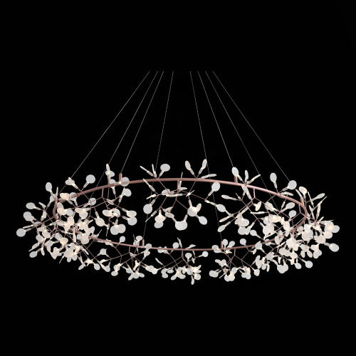 SL379.203.324 Люстра подвесная ST-Luce Медный/Белый LED 324*0,5W 3500K  (из 2-х коробок) RAFINA фото 5