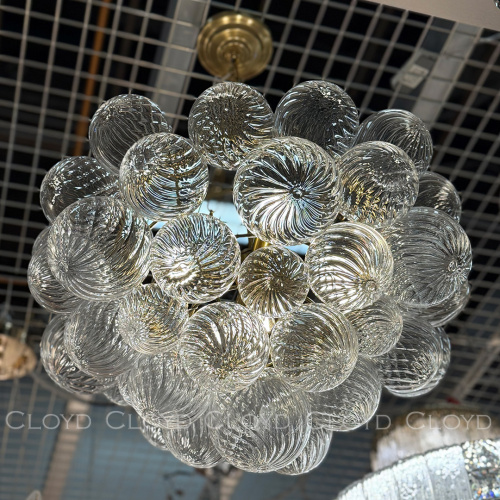Люстра Cloyd MORRA C5 / Ø60 см - латунь (арт.11639) фото 8