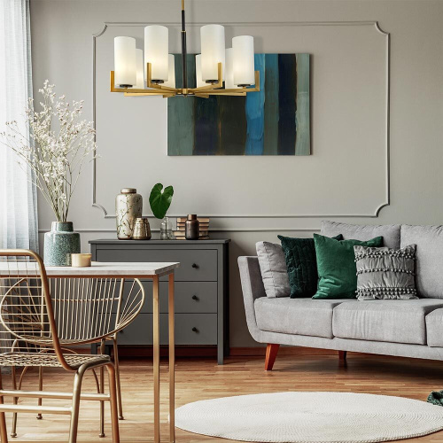 Подвесной светильник Maytoni MOD089PL-08BS фото 2