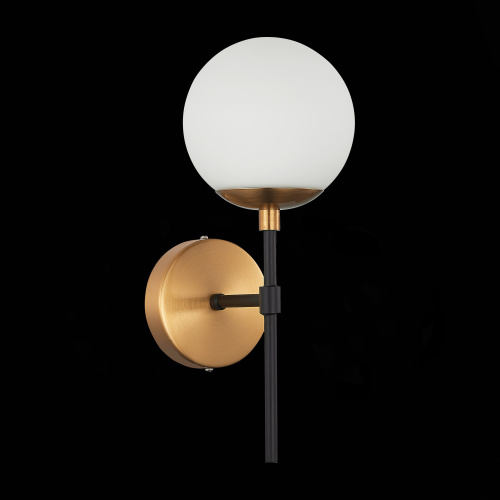 SL1203.401.01 Бра ST-Luce Бронза,Черный/Белый E27 1*40W LIMANO фото 4