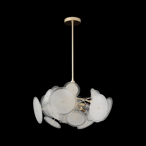 Люстра Crystal Lux DANDELION SP6 GOLD фото 2