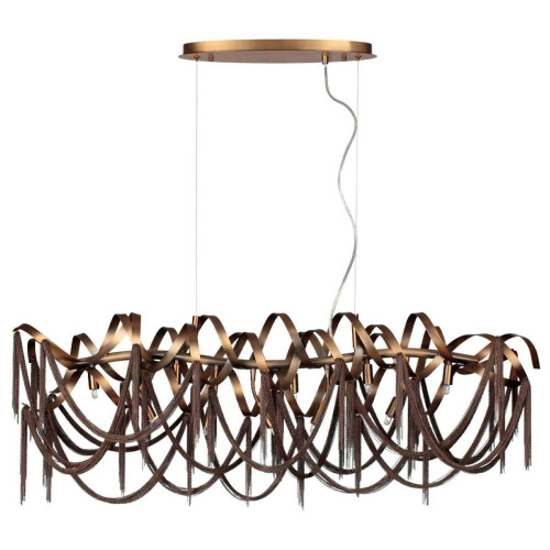 Подвесная люстра Odeon Light CHAINY 5066/10 Подвесная люстра Odeon Light CHAINY 5066/10