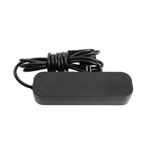 Удлинитель трехместный с/з с выключателем STEKKER HM03-31-02 3x0,75, 2м, серия Home (У10А-002), черный фото 4