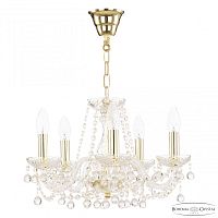 Люстра хрустальная 108/5/141 G Bohemia Ivele Crystal (Богемия Ивеле Кристалл)