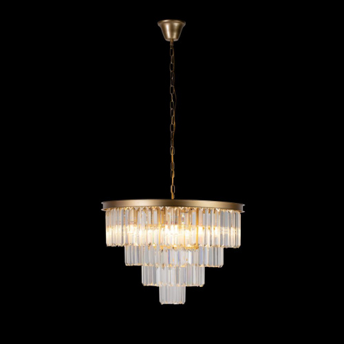 10019/600C Подвесная люстра LOFT IT Prism Clear фото 3