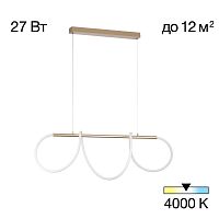 Подвесной светодиодный светильник Citilux Eva CL210122
