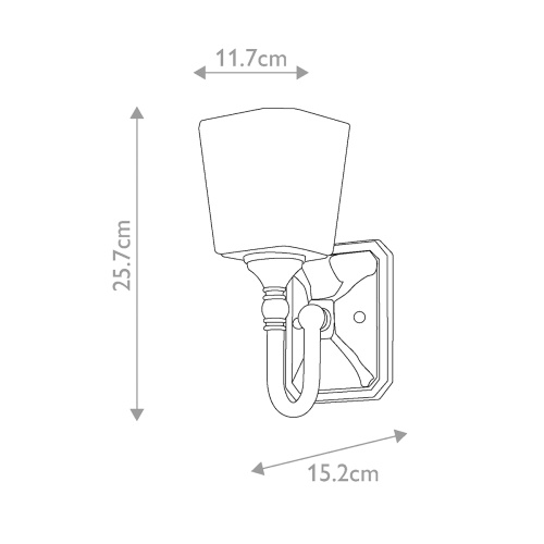 Бра для ванных комнат Feiss, Арт. FE-CONCORD1-BATH фото 4