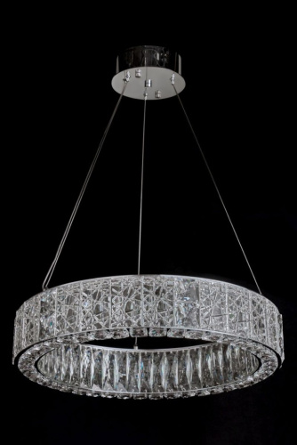 Люстра подвесная Ravissement Chrome FL1068-6P фото 3 Люстра подвесная Ravissement Chrome FL1068-6P фото 3