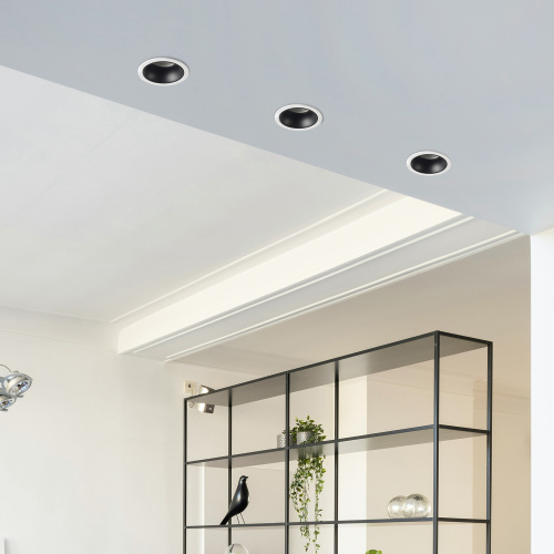 Светильник встраиваемый Crystal Lux CLT 081C WH-BL фото 2