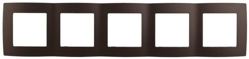 Рамка 5-постовая ЭРА 12 12-5005-13 Б0019383 Рамка 5-постовая ЭРА 12 12-5005-13 Б0019383