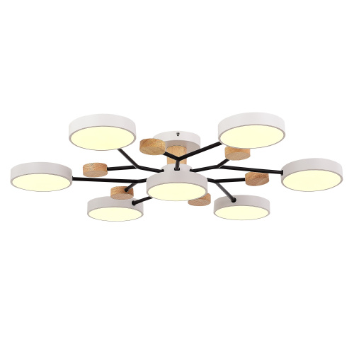 SLE6006-502-07 Светильник потолочный Белый/Белый LED 7*12W 3000K/4500K/6000K FAEMA фото 5