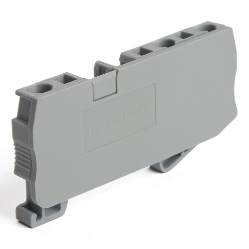 LD561-1-25 Торцевая заглушка для ЗНИ LD553 2,5 мм²  (JXB ST 2,5), серый STEKKER фото 5