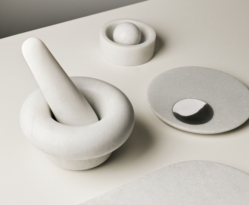 Ступка Pestle and Mortar white фото 2