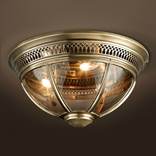 Потолочный светильник Residential 3 ant. brass фото 2