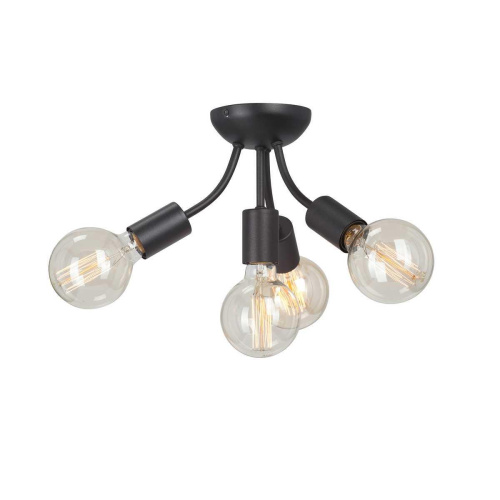 Потолочная люстра Vitaluce V3927-1/4PL Потолочная люстра Vitaluce V3927-1/4PL