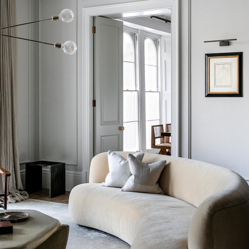 Дверная ручка Knob Brass cross set of 2 фото 4