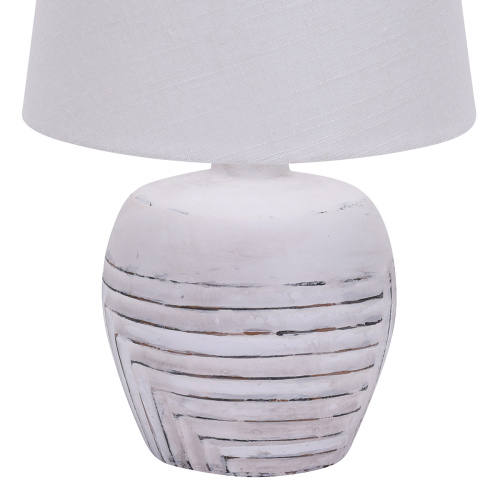 Настольный светильник Escada 10173/L E14*40W White фото 3