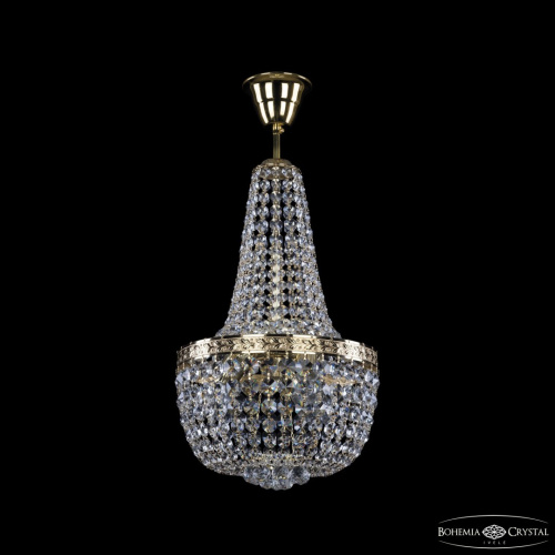 Люстра хрустальная 19281/H2/25IV G Bohemia Ivele Crystal (Богемия Ивеле Кристалл)