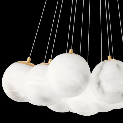 Подвесная люстра Unity FL1048-10P фото 2 Подвесная люстра Unity FL1048-10P фото 2