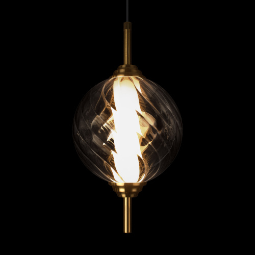 10421/B Smoke Подвесной светильник LOFT IT Helix фото 5