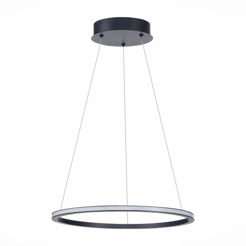 ST604.443.22 Светильник подвесной ST-Luce Черный/Белый LED 1*22W 4000K Подвесные светильники фото 4 ST604.443.22 Светильник подвесной ST-Luce Черный/Белый LED 1*22W 4000K Подвесные светильники фото 4