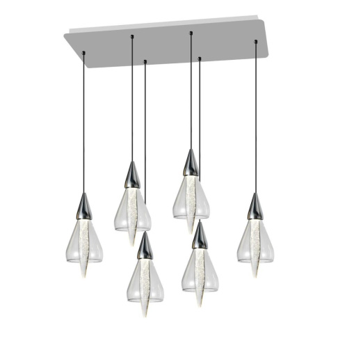 Люстра подвесная Alfa Light F2524-10