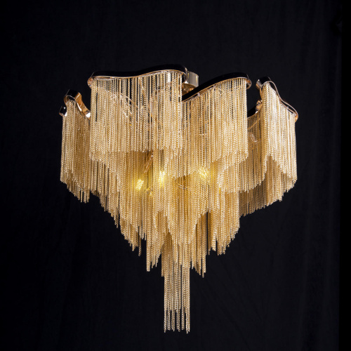 10208/600C Gold Потолочный светильник LOFT IT Stream фото 4