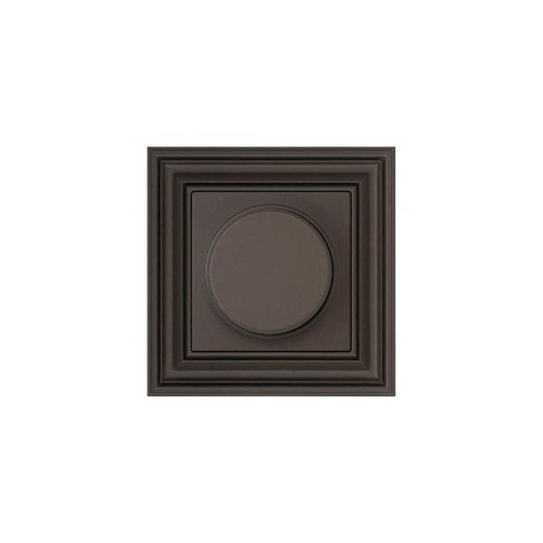 Диммер поворотно-нажимной Liregus Retro коричневый омбре 29-020