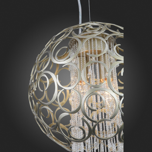 SL1101.203.02 Люстра подвесная ST-Luce Шампань/Шампань, Прозрачный E14 2*40W DOLCIMA фото 9