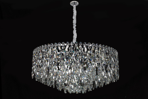 Люстра подвесная Sovrana Chrome FL1191-22P фото 4