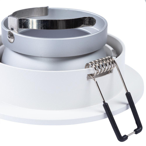 Встраиваемый светильник Arte Lamp Alkes A2161PL-1WH фото 4