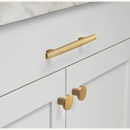 Ручка-кнопка Barr d.3.2 Polished Nickel фото 2