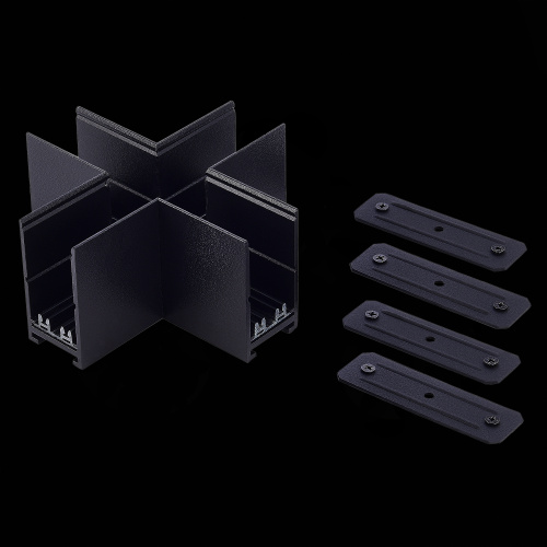 ST015.422.21 X- образный соединитель Skyline 220 ST-Luce Черный SKYLINE 220 ST015.422.21 X- образный соединитель Skyline 220 ST-Luce Черный SKYLINE 220