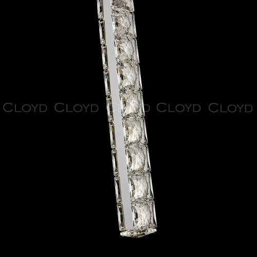 Подвесной светильник Cloyd ELATA P1 / выс. 55 см - хром (арт.11561) фото 6