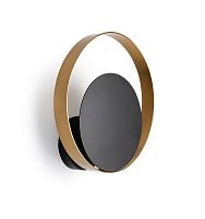 Настенный светильник MT8829-D bronze/black