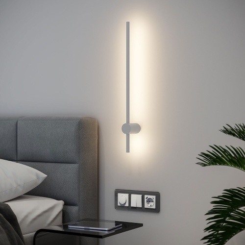 Светильник настенный светодиодный Cane LED MRL LED 1115 белый фото 3