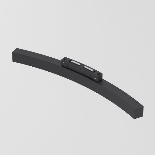 Slim Magnetic Трековый светильник для радиусного шинопровода 12W 4200K Intenso чёрный Ø 1200мм 85186/01 фото 2