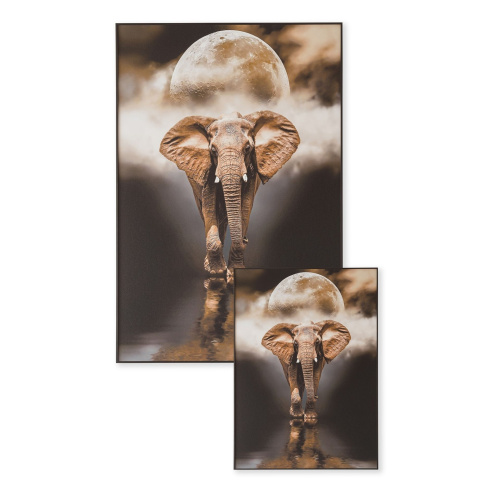 Декоративная картина FP Elephant 80-120 фото 6